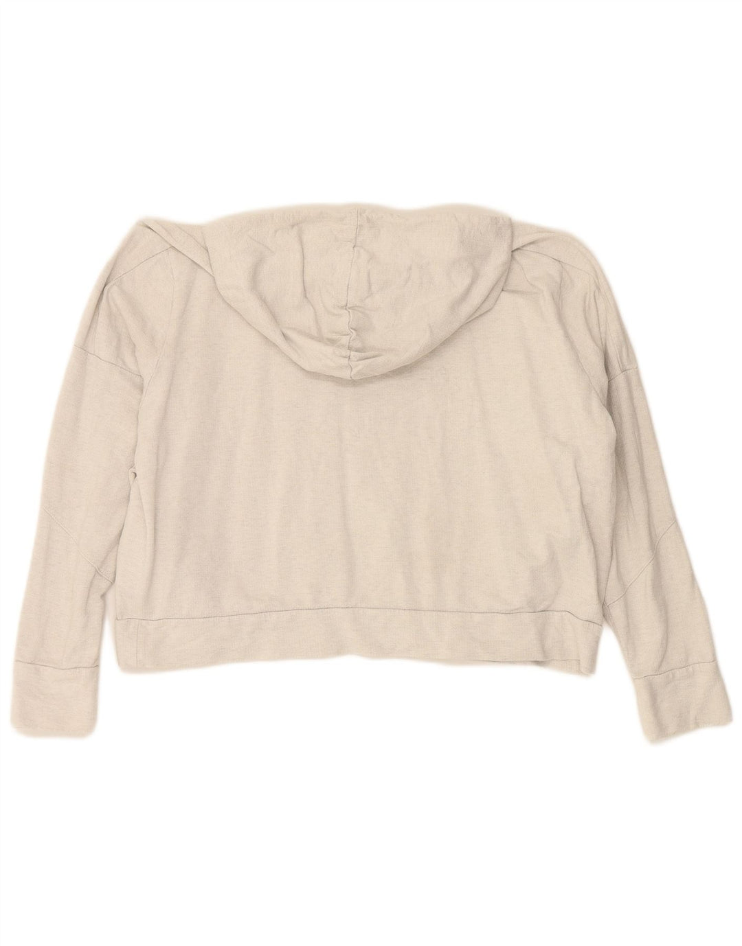 PUMA feminino gráfico oversized moletom com capuz UK 18 XL cinza algodão