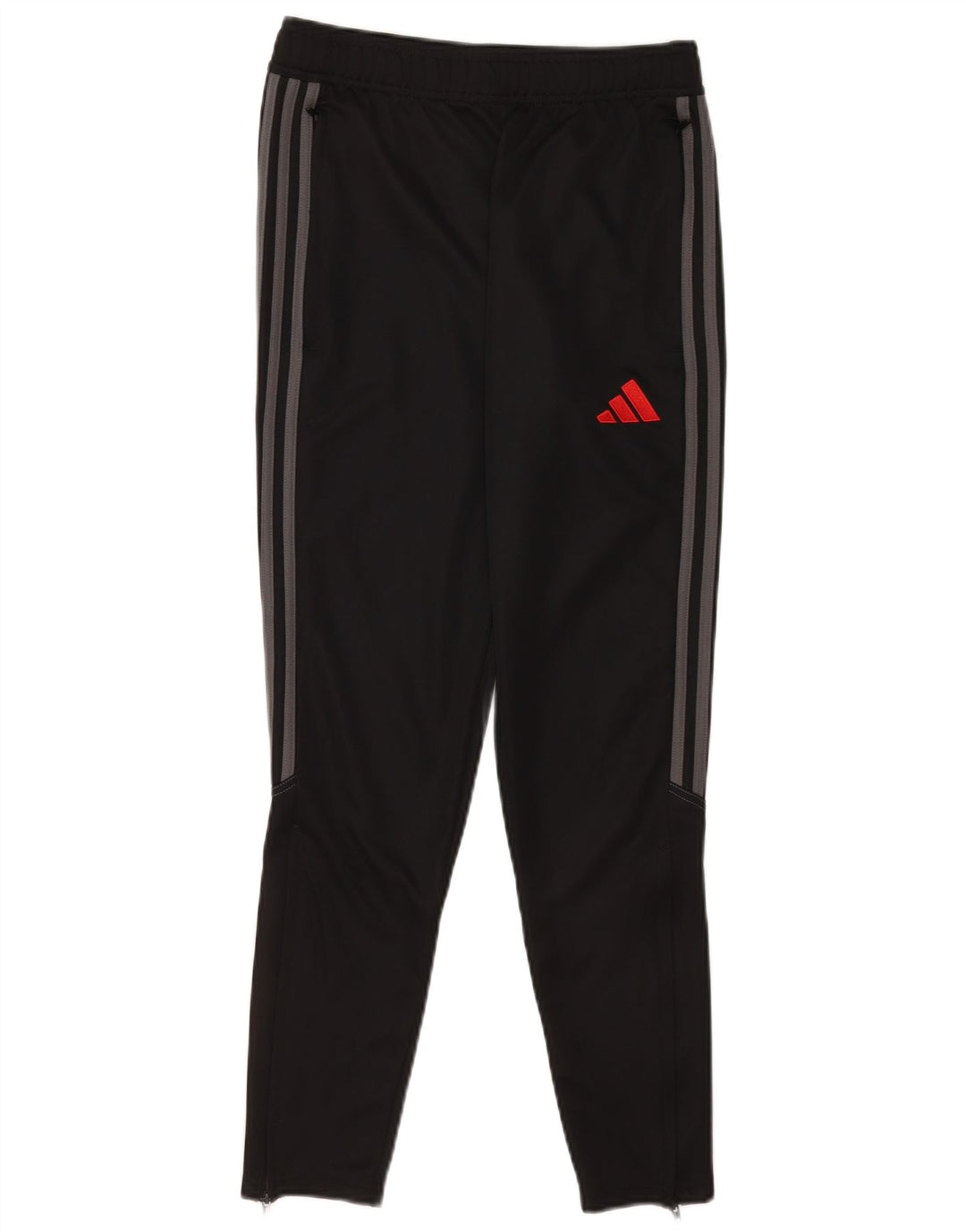 Pantaloni de trening Adidas Aeroready pentru bărbați, poliester negru mic