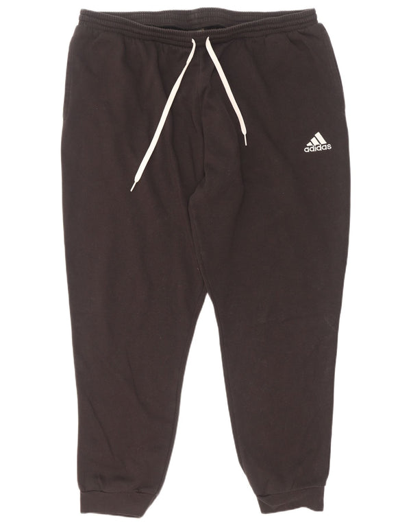 Adidas Pantalon de survêtement pour homme Joggers 2XL Coton noir