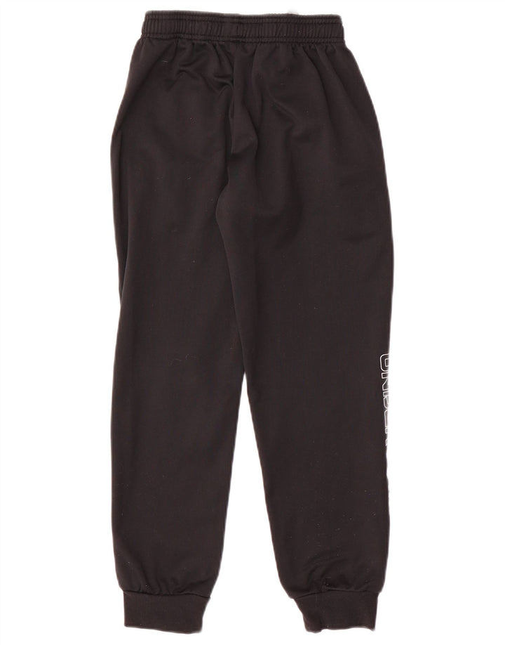 Under Armour Boys Tracksuit Trousers Joggers 9-10 Years Medium Black