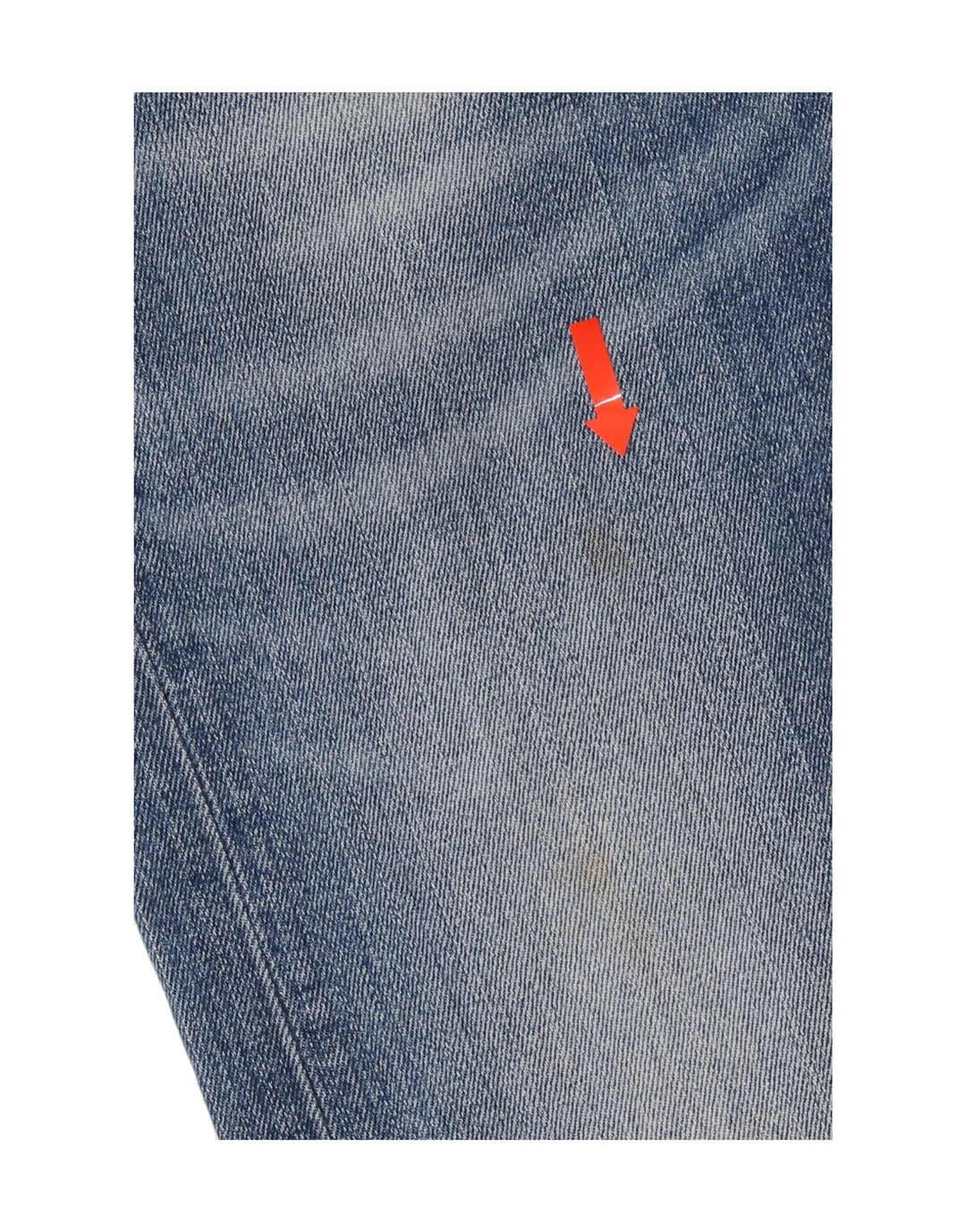 LEE Mens Daren Slim Jeans W29 L32 Blue Cotton Vintage Lee and Second-Hand Lee from Messina Hembry 