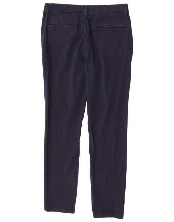 Pantaloni chino subțiri pentru bărbați Marks & Spencer L34 L31 Bumbac bleumarin