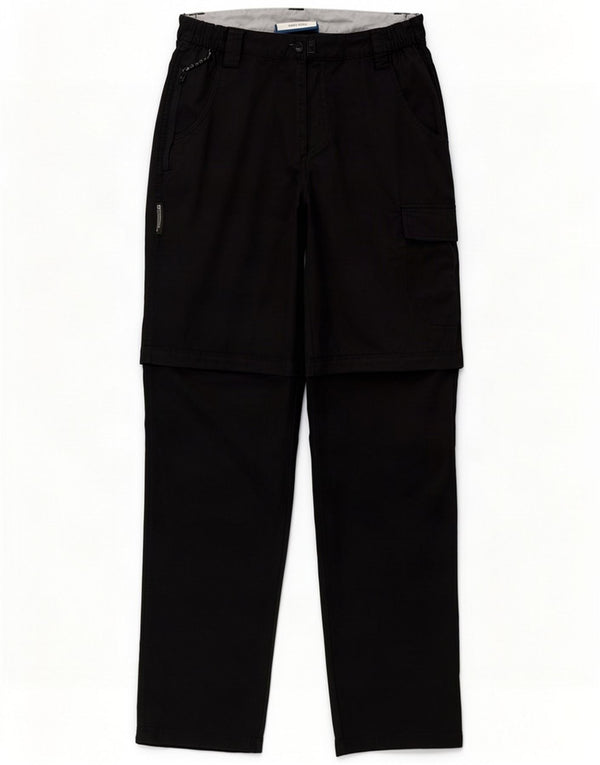 Mountain Warehouse Damen gerade Cargohose UK 8 Small W28 L30 Schwarz