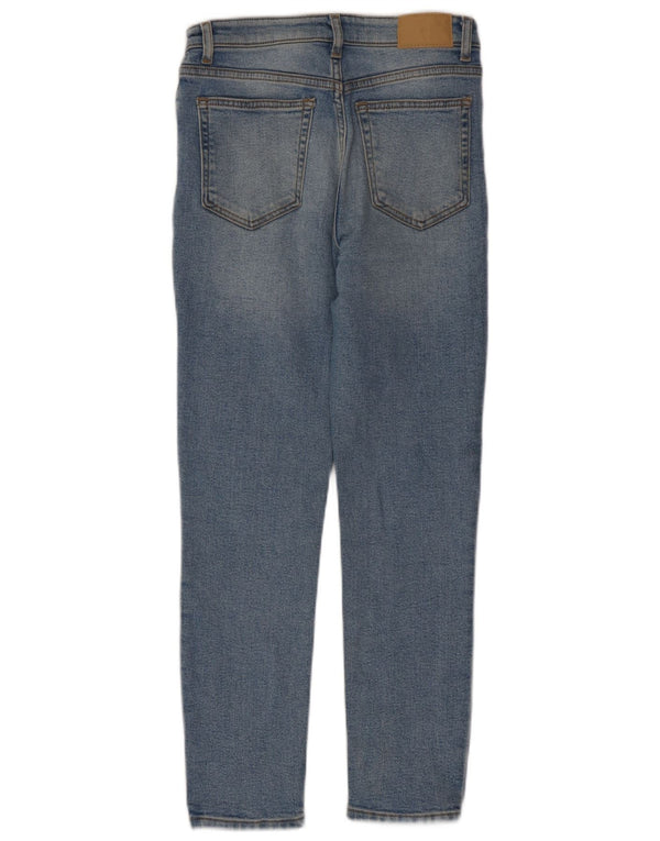 Jeans slim da donna Zara EU 38 Small W28 L26 Cotone blu