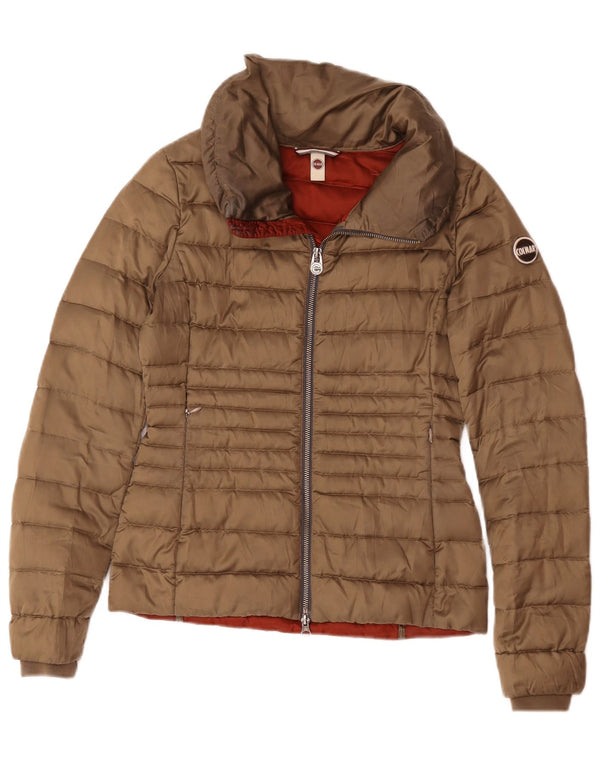 Colmar Womens Padded Jacket EU 38 Medium Brown