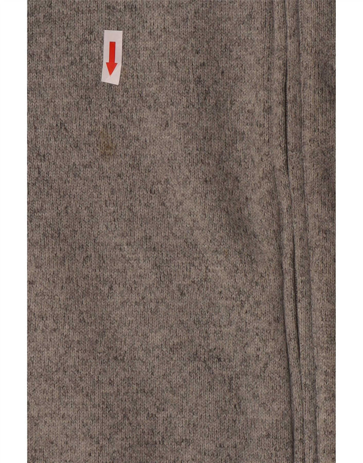 Timberland Veste de Survêtement Regular Fit Homme Gris Moyen Moucheté