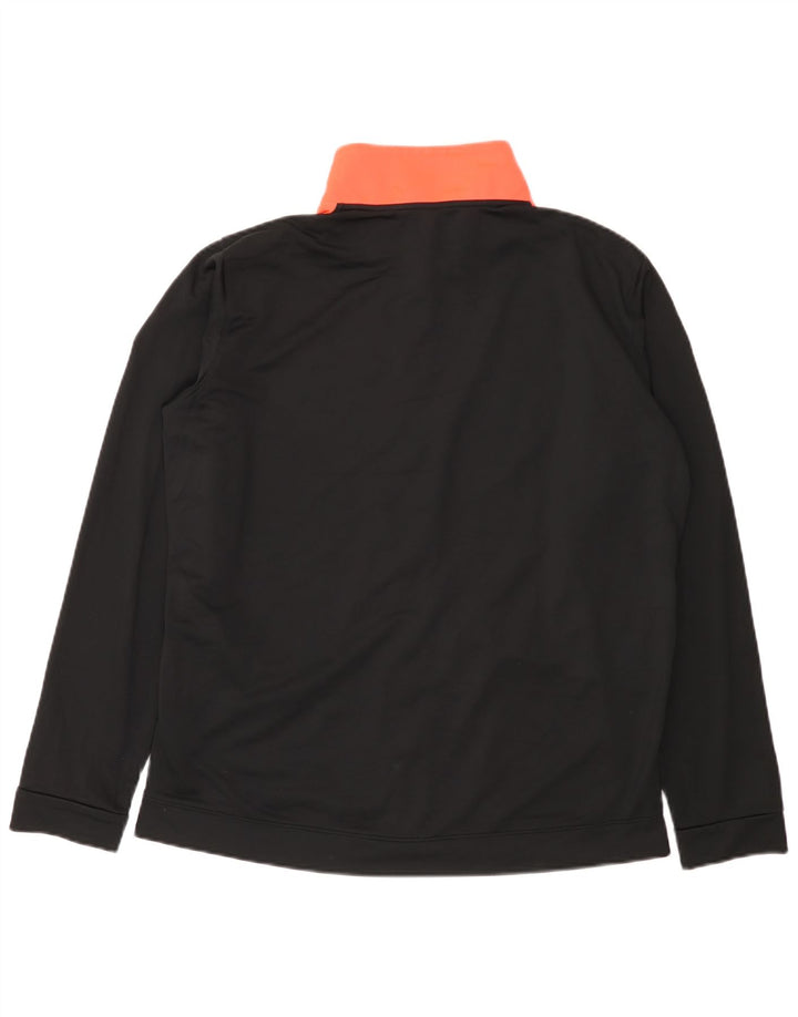 Under Armour Veste de Survêtement Homme XL Noir Colorblock Polyester