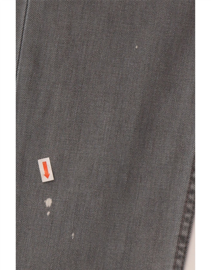 LEVI'S Mens 511 Slim Jeans W32 L32 Grey Cotton