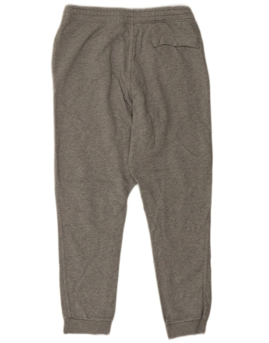 Nike Mens Tracksuit Trousers Joggers Medium  Grey Cotton