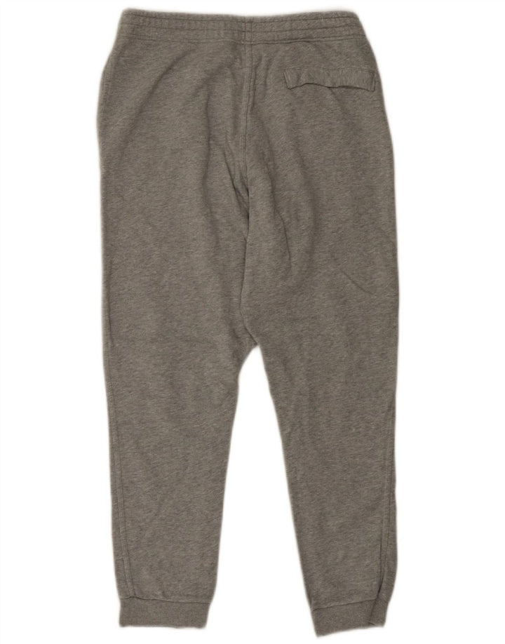 Nike Mens Tracksuit Trousers Joggers Medium  Grey Cotton