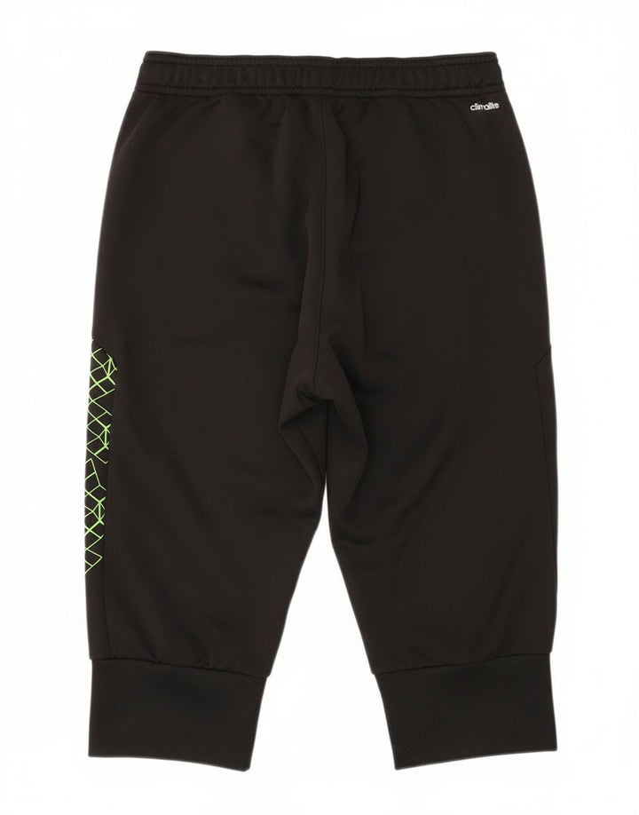 Adidas Mens Climalite Bermuda Sport Shorts Small Black Polyester