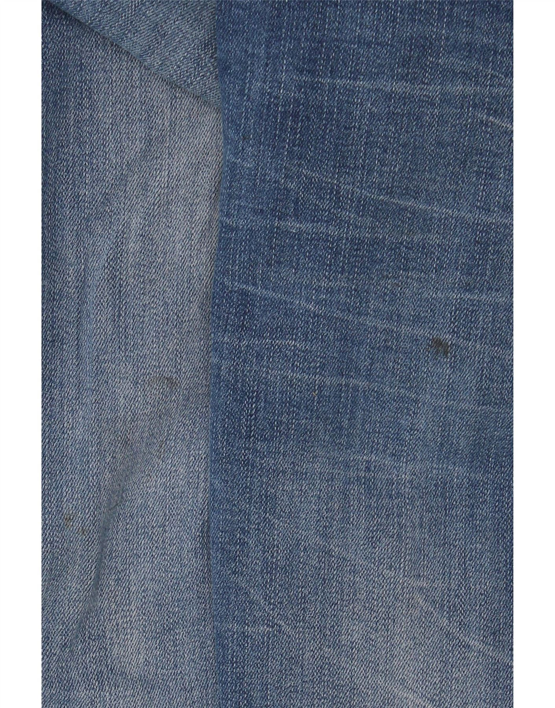 Armani Mens Straight Jeans W33 L34 Blue Cotton