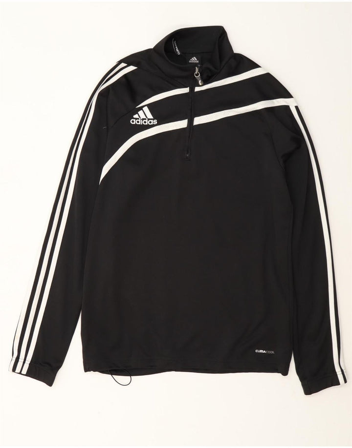Adidas Herre Clima 365 Pullover træningsdragt Top UK 38/40 Medium Sort