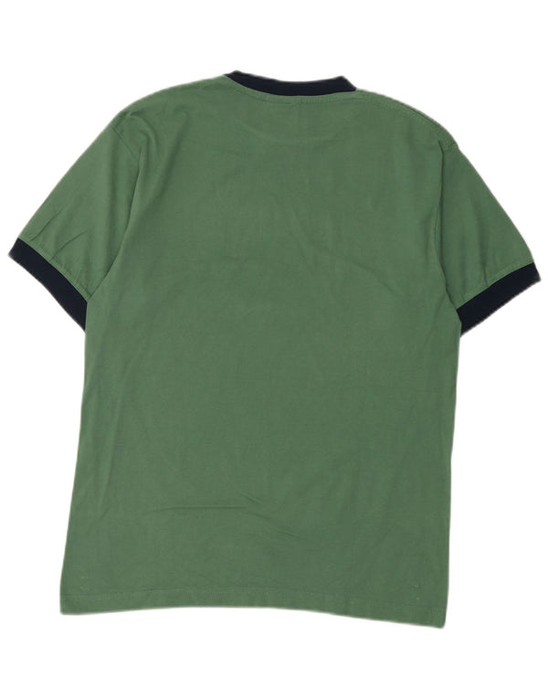 Nike Boys Grafisk T-Shirt Top 13-14 år XL Grøn Bomuld