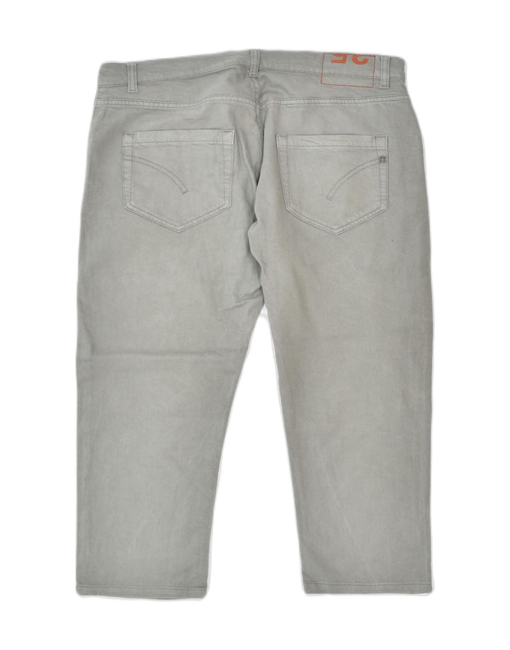 DONDUP Womens Capri Jeans W35 L24 Grey Cotton Classic | Vintage | Thrift | Second-Hand | Used Clothing | Messina Hembry 