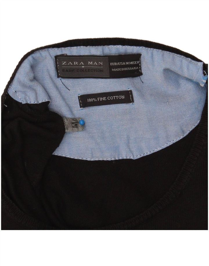 Mens Crew Neck Jumper Sweater Medium