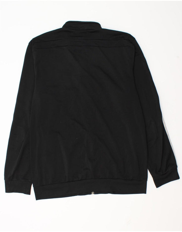 Adidas Męski pełny dres, duży, czarny poliester