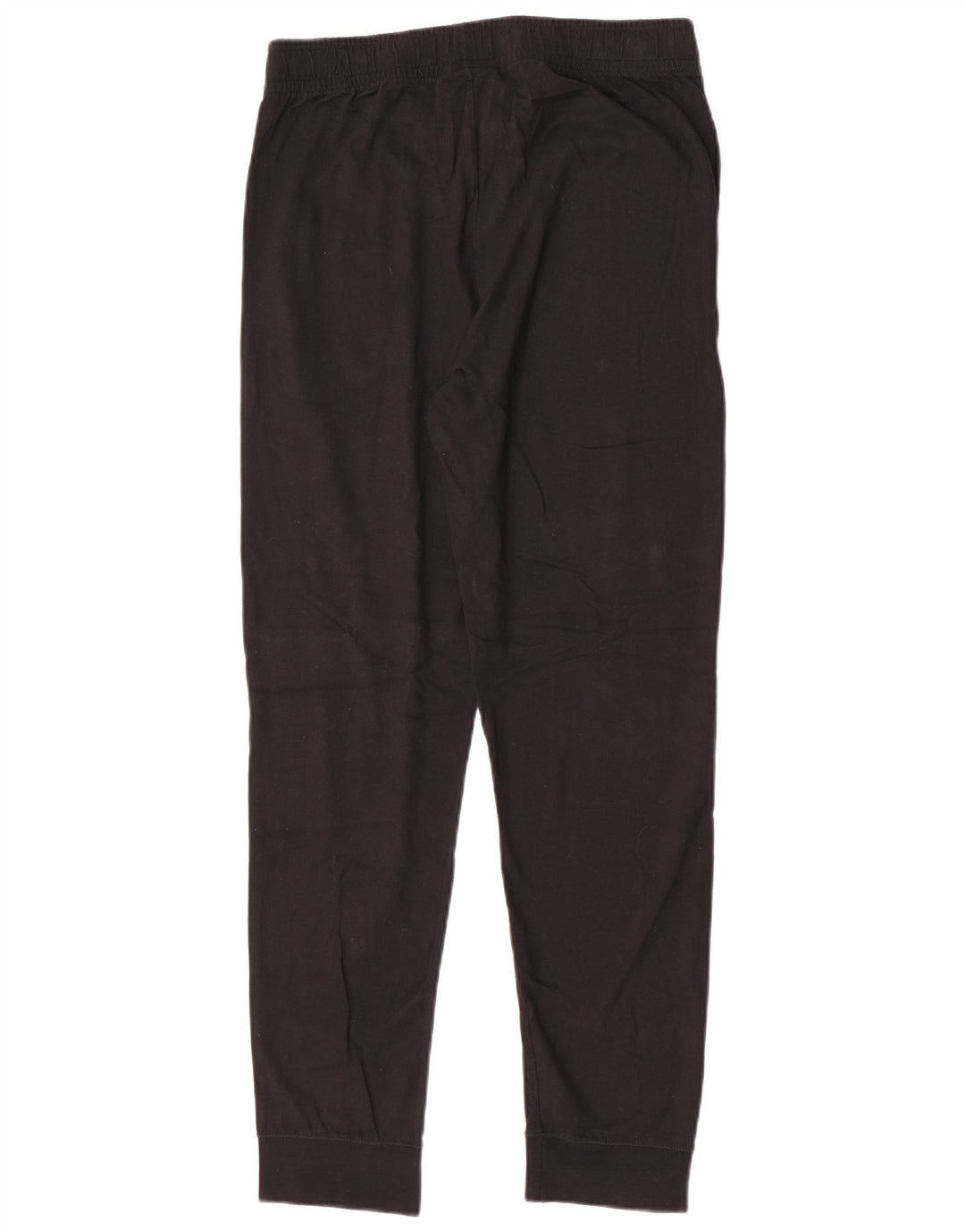 Champion Mens Tracksuit Trousers Joggers Medium  Black Cotton