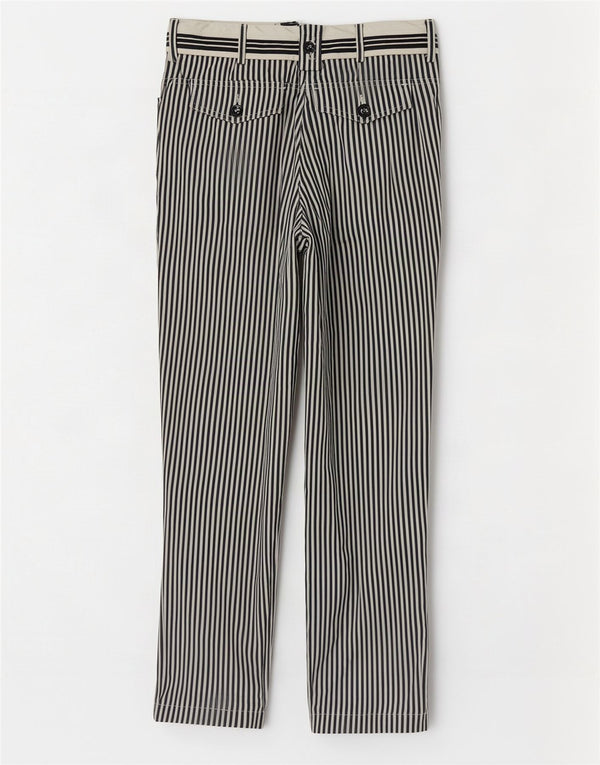 Dolce & Gabbana Herre Casual Bukser IT 50 Large W32 L31 Blue Pinstripe