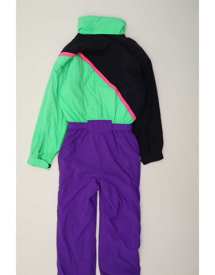 Salopetă de schi pentru bărbați Fila IT 48 Medium, multicoloră, cu glugă