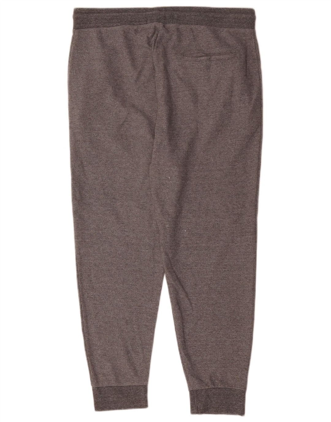 Zara Womens Tracksuit Trousers Joggers UK 18 XL  Grey Polyester