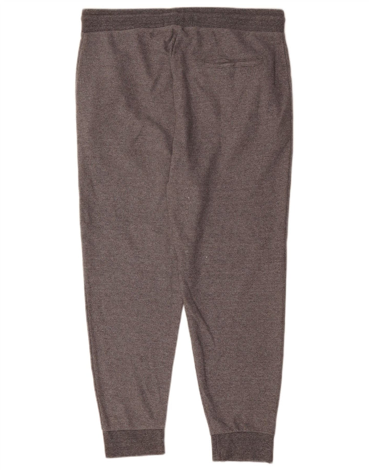 Zara Womens Tracksuit Trousers Joggers UK 18 XL  Grey Polyester