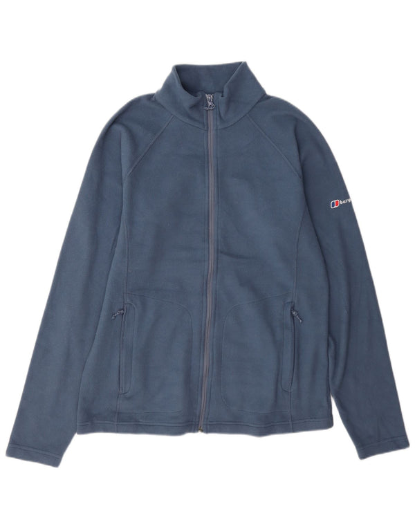Berghaus Γυναικείο Fleece Jacket UK 14 Medium Blue Polyester