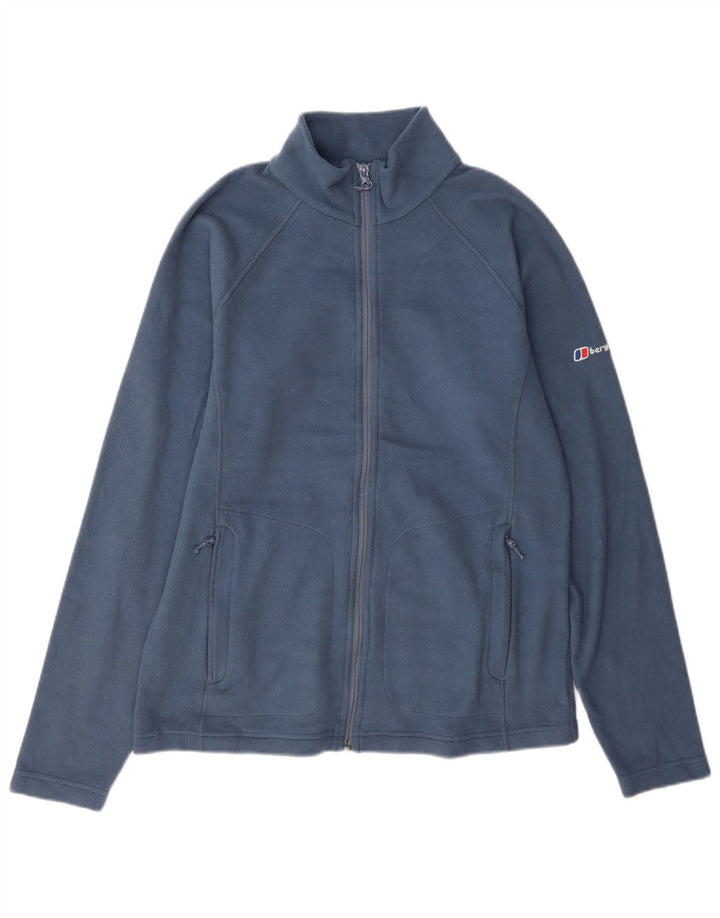 Berghaus Γυναικείο Fleece Jacket UK 14 Medium Blue Polyester