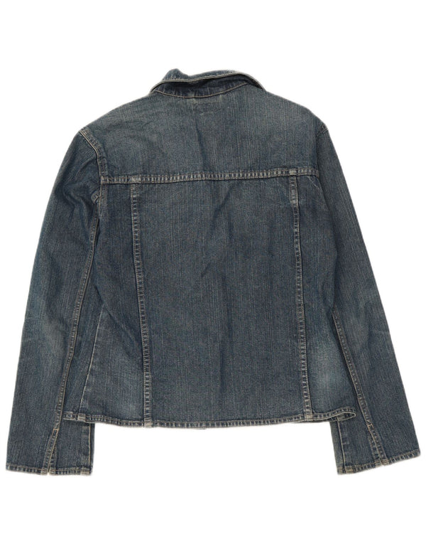 Vintage denimjakke til kvinder EU 40/42 Medium Blue