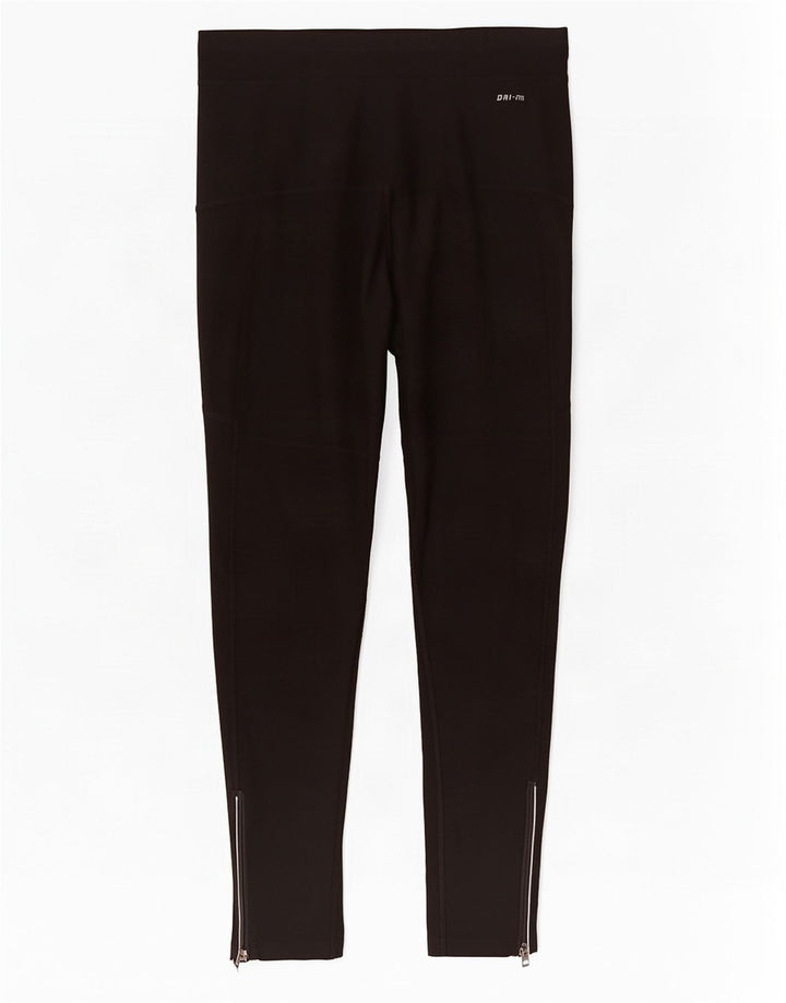 Legging Nike Dri Fit pour femme UK 12 Polyester noir moyen