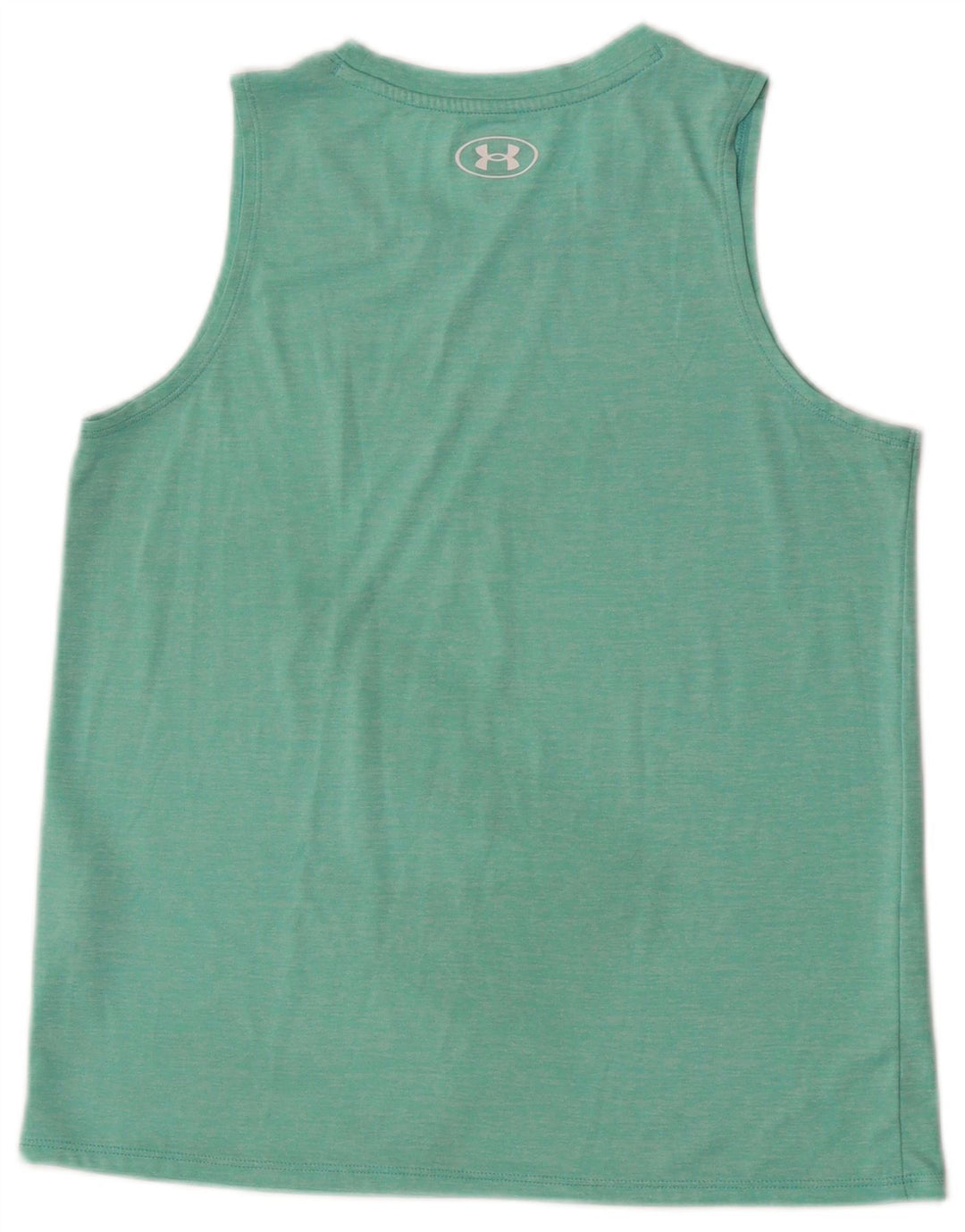 Under Armour Womens Vest Top UK 6 XS Green Flecked Polyester