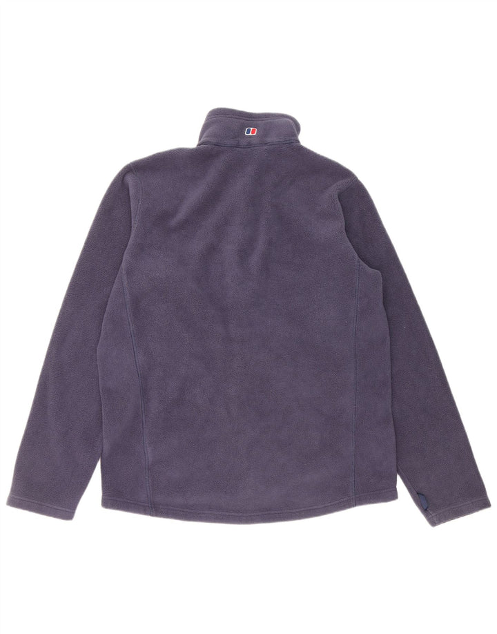 Giacca in pile foderata da uomo Berghaus UK 42 XL poliestere blu