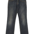Marlboro Classics Dame Straight Jeans W29 L29 Blå Bomuld