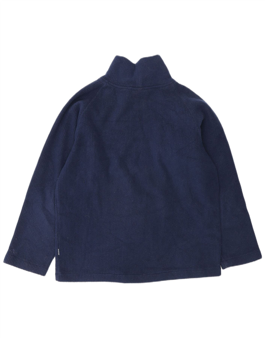 Ellesse Womens Oversized Fleece Jumper UK 16 Large Navy Blue Polyester
