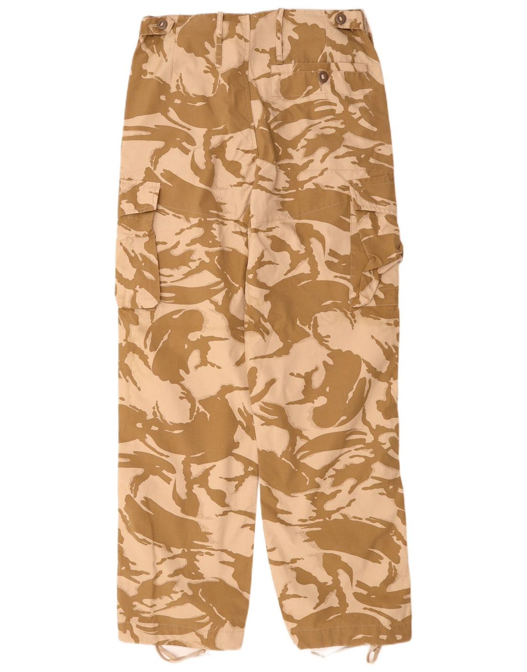 Vintage Straight Cargo bukser til mænd W32 L31 Brun