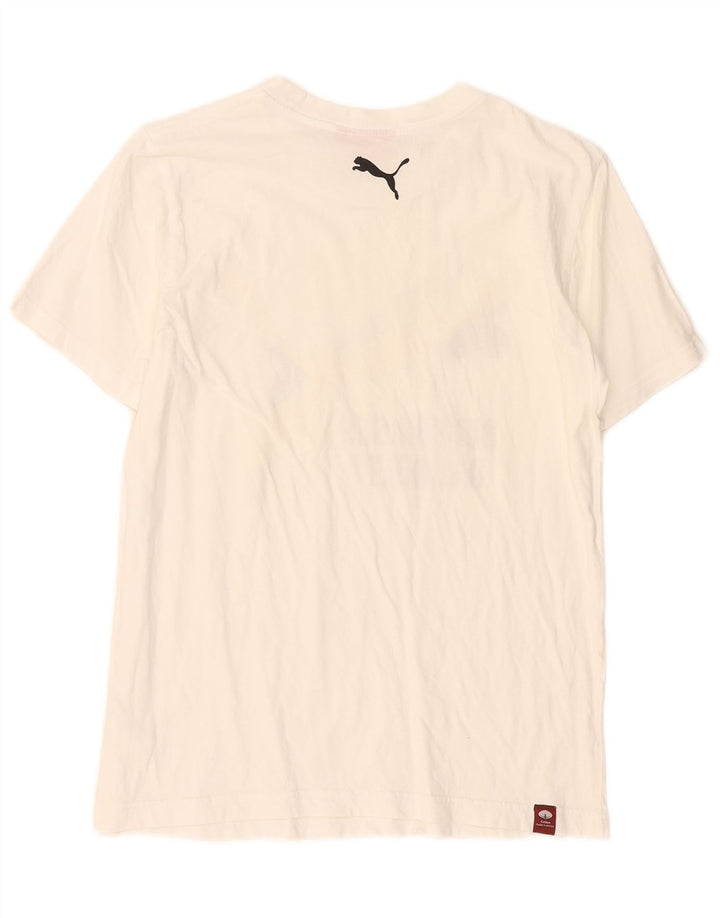 Ανδρικό γραφικό T-Shirt Puma Top Small White