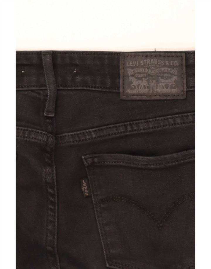 Jeans Levi's 712 Slim da donna W25 L29 neri