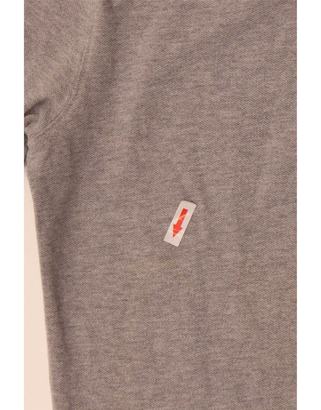 Massimo Dutti Polo Homme Grand Gris Coton