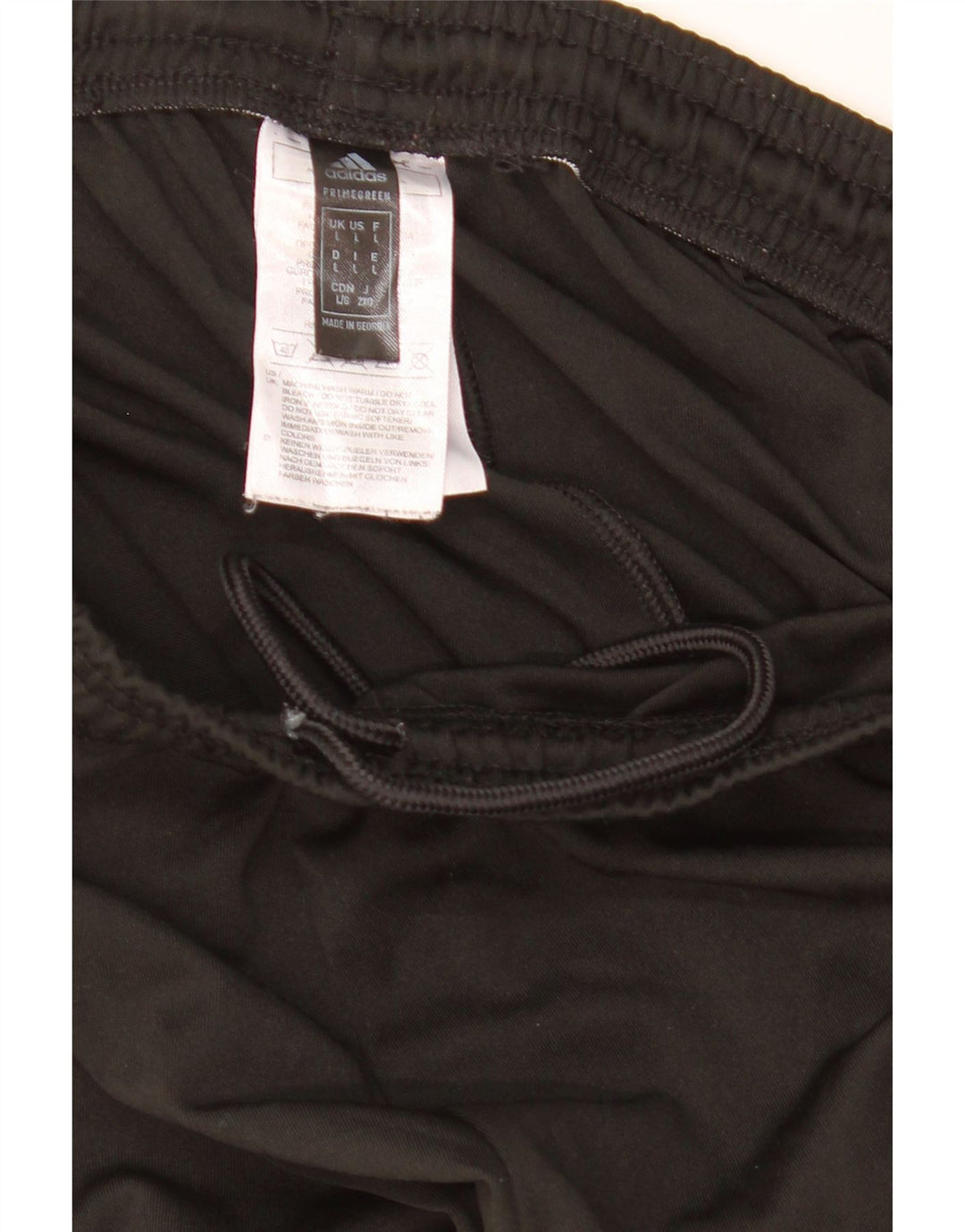 Adidas Mens Aeroready Sport Shorts Large Black Polyester