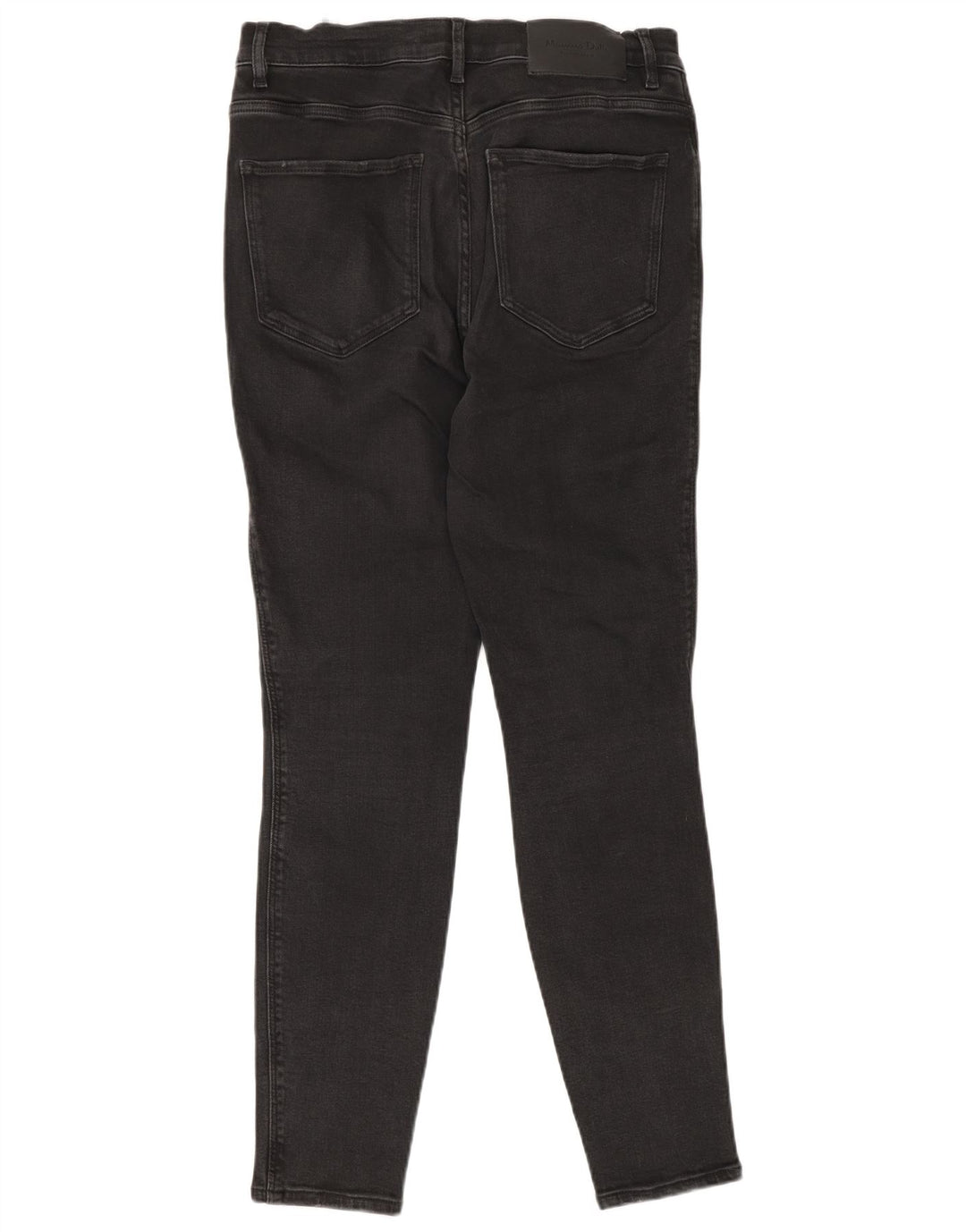 Massimo Dutti Dame Skinny Jeans EU 40 Medium W30 L30 Grå Bomuld