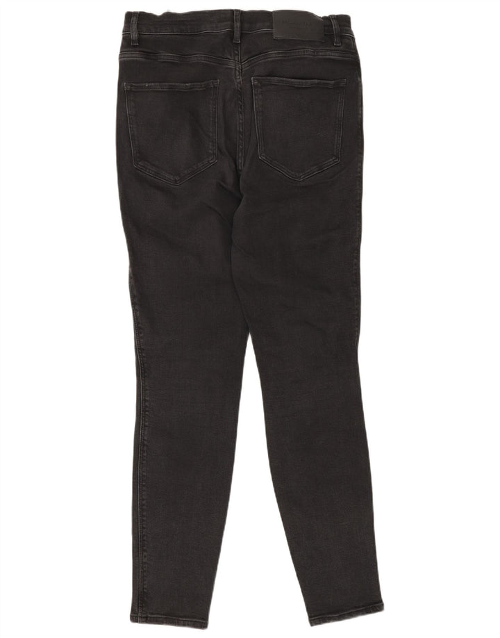 Massimo Dutti Dame Skinny Jeans EU 40 Medium W30 L30 Grå Bomuld