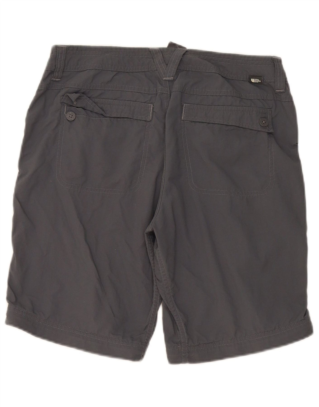 The North Face Womens Casual Shorts EU 8 Medium W32 Grey Nylon
