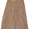 Pret-a-Porter Dame Læder Nederdel IT 40 Small W26 Beige