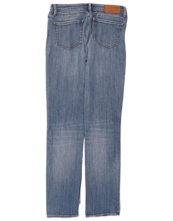 Tommy Hilfiger Mujer Adam Slim Jeans W28 L32 Algodón Azul