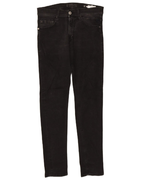 Replay Mens Slim Jeans W31 L32 Grey Cotton