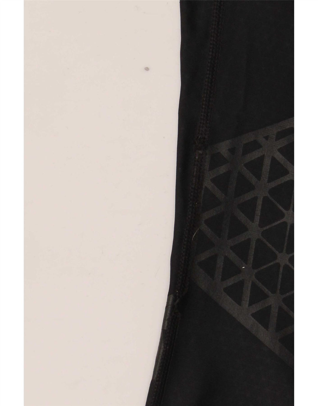 Nike Herre Dri Fit Leggings XL Sort Geometrisk Polyester