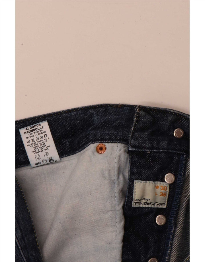 Jeans slim da uomo Energie W30 L32 cotone blu
