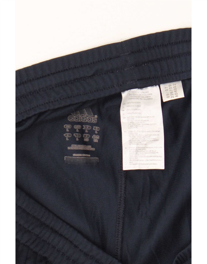 Adidas Herren Climalite Sport Shorts Large Marineblau Polyester