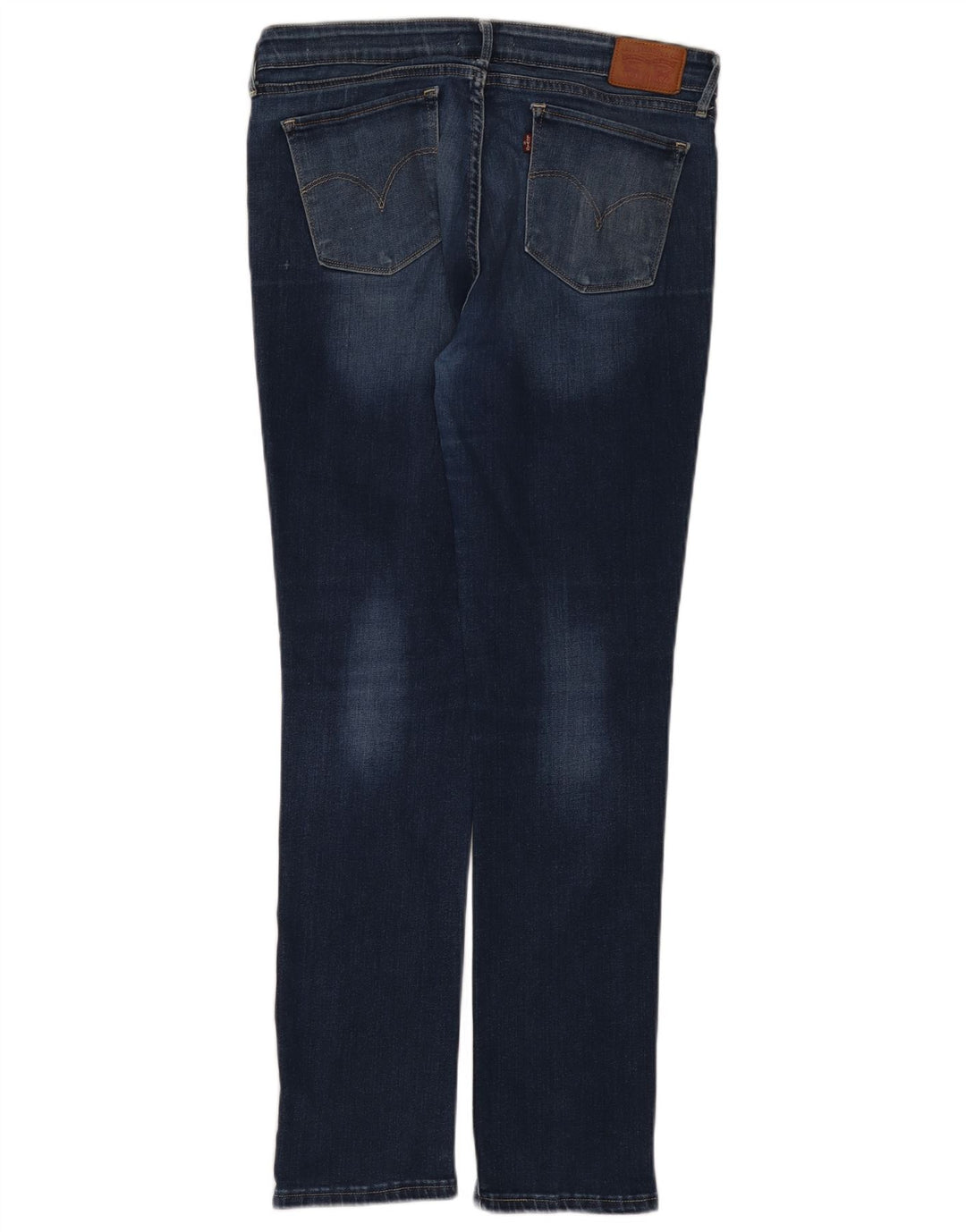Levi's Slim Jeans til kvinder W32 L32 Marineblå bomuld