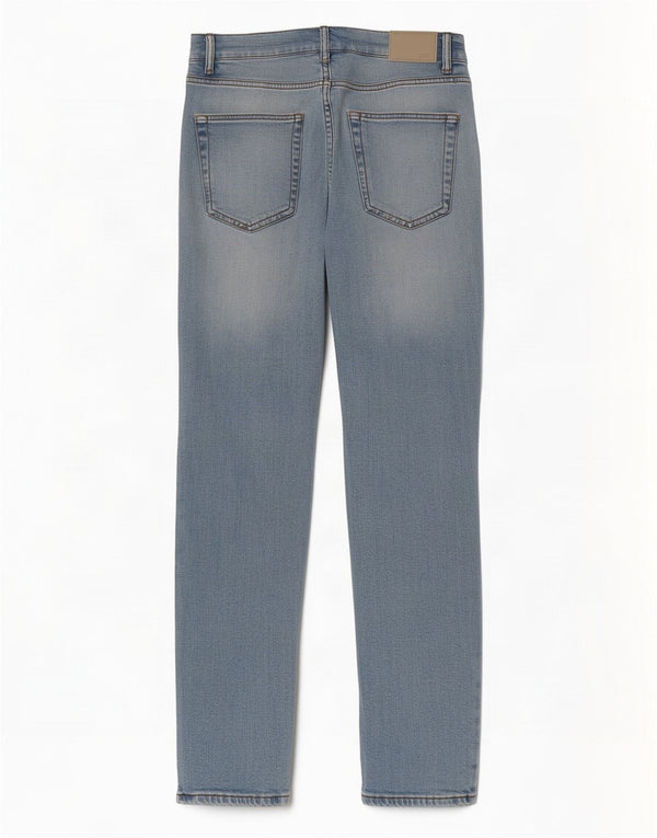 Zara Mens Skinny Jeans EU 42 Grande W32 L30 Azul Algodão